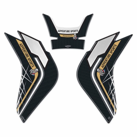 3D MOTORBIKE TANK STICKER KIT COMPATIBLE WITH HONDA AFRICA TWIN ADVENTURE 2019-5