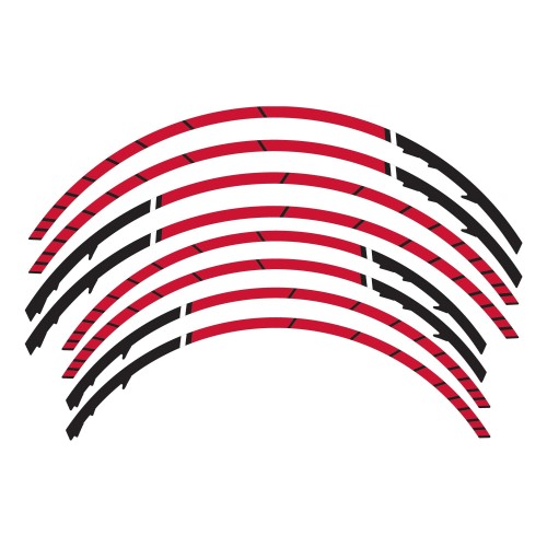 BANDAS ADHESIVAS PARA LLANTAS DE MOTO COMPATIBLES HONDA AFRICA TWIN 1000 L - 1100 L