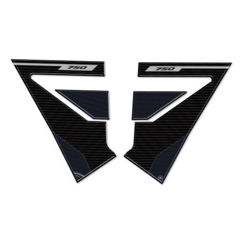3D Sidewall Protection Stickers compatible with Honda Forza 750 2021-2023