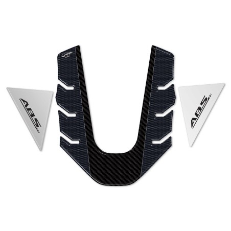 Stickers 3D Front Fender Protectors compatible with Honda Forza 750 2021