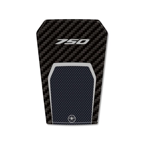 Adesivo 3D Protezione Posteriore Codino compatibile con Honda Forza 750 2021-23