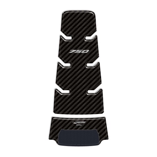 Pegatina de protección de la puerta del depósito 3D de resina compatible Honda Forza 750