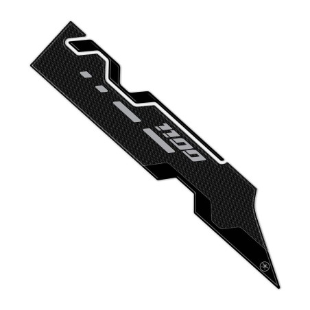 Adesivo in resina 3D Protezione Marmitta compatibile con Honda Nt1100 2022-2023