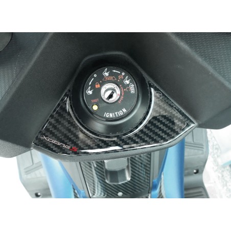 ADHESIVE GEL Schutz Schlüsselbereich kompatibel mit KYMCO XCITING S 400 2018-2023