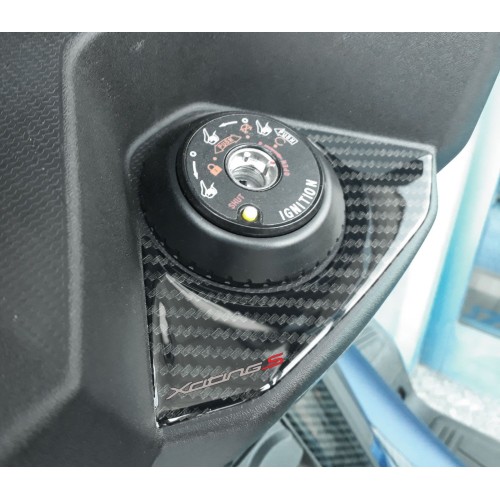 ADHESIVE GEL protection key area compatible with KYMCO XCITING S 400 2018-2023 2