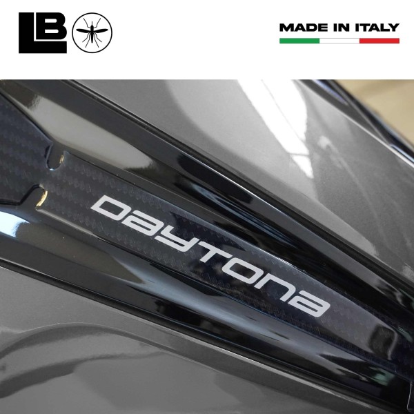 Adesivi 3D Protezione Paraserbatoio compatibili con Triumph Daytona 660 2024