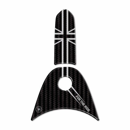 Adhesive 3D Tank Top Protection compatible with Triumph Daytona 660 2024 2