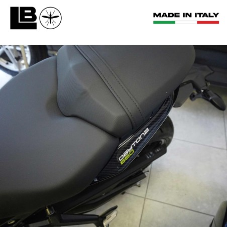 3D stickers motorbike side guards compatible with Triumph Daytona 660 2024