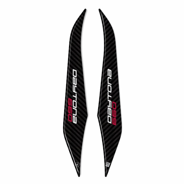 Pegatinas 3D protectores laterales moto compatible con Triumph Daytona 660 2024