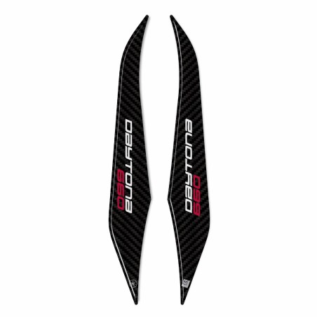 Pegatinas 3D protectores laterales moto compatible con Triumph Daytona 660 2024