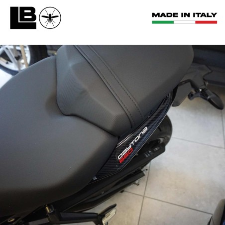 3D Aufkleber Motorradseitenschutz passend für Triumph Daytona 660 2024