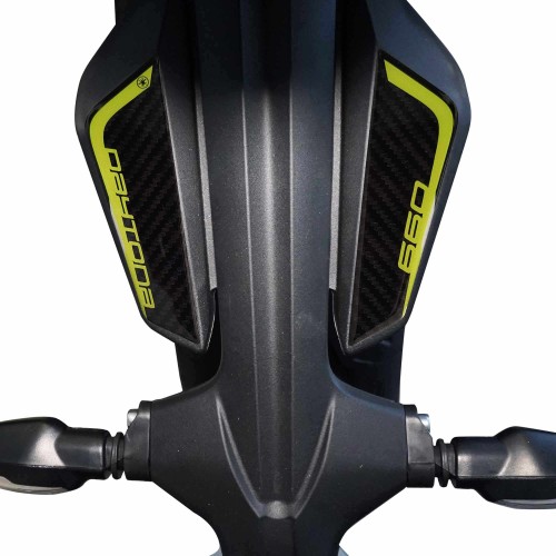 3D Harz Aufkleber Motorrad Heckschützer kompatibel mit Triumph Daytona 660 2024