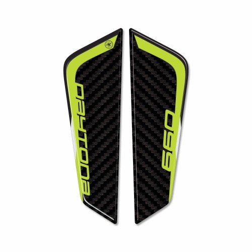 Adesivi resin 3D Protezioni Codino moto compatibili con Triumph Daytona 660 2024 2