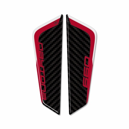 Adesivi resin 3D Protezioni Codino moto compatibili con Triumph Daytona 660 2024