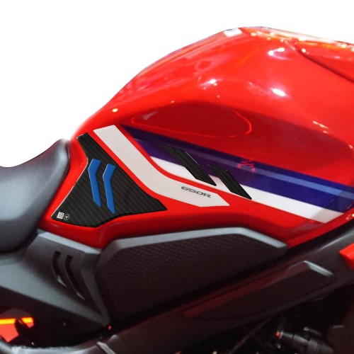 Pegatinas 3D compatibles con los protectores laterales de depósito Honda CBR 650 R 2024