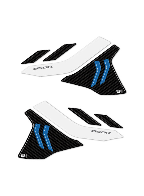 Pegatinas 3D compatibles con los protectores laterales de depósito Honda CBR 650 R 2024 2