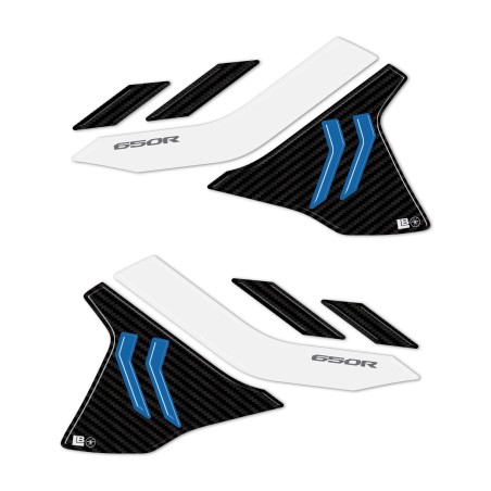 Stickers 3D compatibles avec les protections latérales de réservoir Honda CBR 650 R 2024