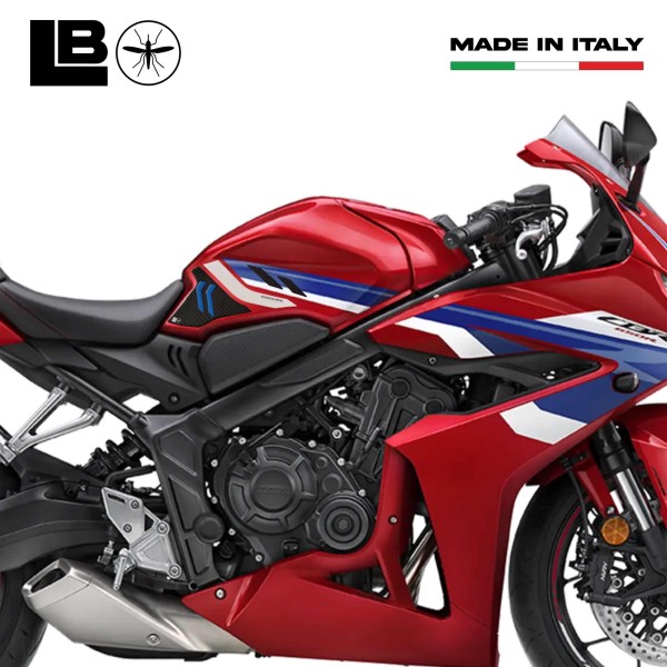 Pegatinas 3D compatibles con los protectores laterales de depósito Honda CBR 650 R 2024