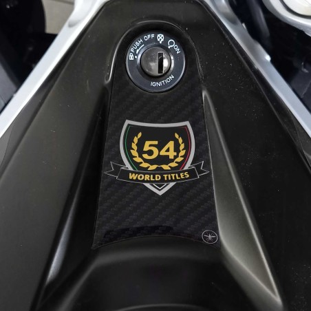 Adesivo 3D Protezione zona chiave accensione compatibile con Aprilia RS 457 2024