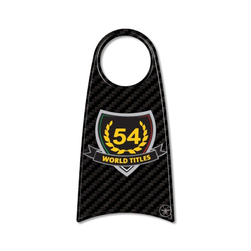 Adesivo 3D Protezione zona chiave accensione compatibile con Aprilia RS 457 2024 2