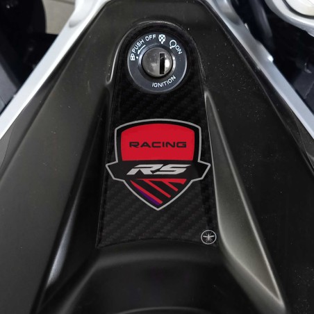 Adesivo 3D Protezione zona chiave accensione compatibile con Aprilia RS 457 2024