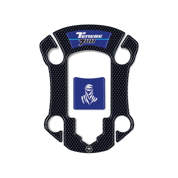 Protection adhésive 3D du bouchon de réservoir compatible avec Yamaha Tenere 700 2023