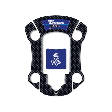 3D Adhesive Tank Cap Protection compatible with Yamaha Tenere 700 2023