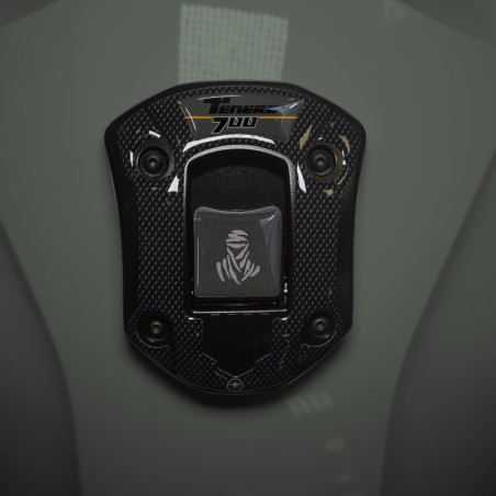 Protection adhésive 3D du bouchon de réservoir compatible avec Yamaha Tenere 700 2023