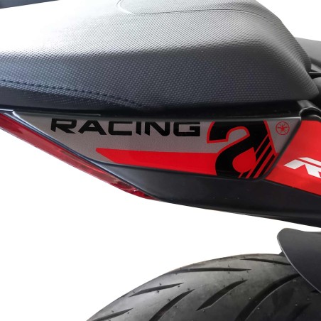 Aufkleber Gel 3D Protektoren Motorradgriffe kompatibel mit Aprilia RS 457 2024-2025