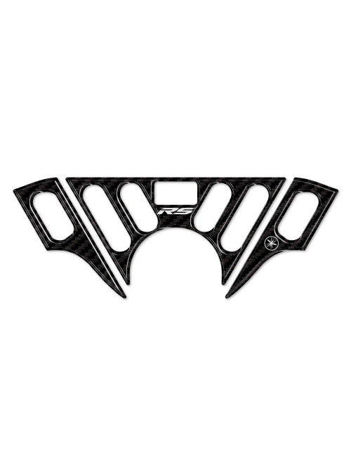 Plaque de fourche 3D adhésive moto compatible Aprilia RS 457 2024-2025 2