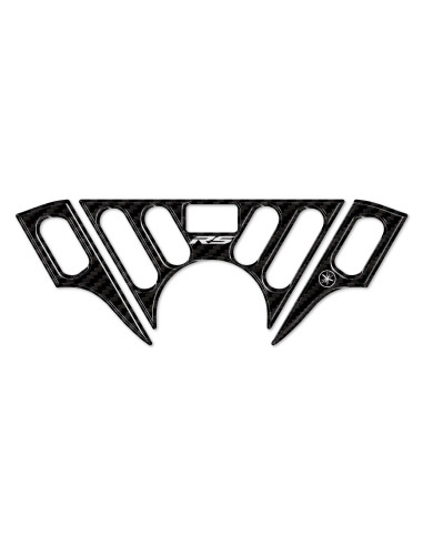 Placa adhesiva 3D horquilla de dirección moto compatible con Aprilia RS 457 2024-2025