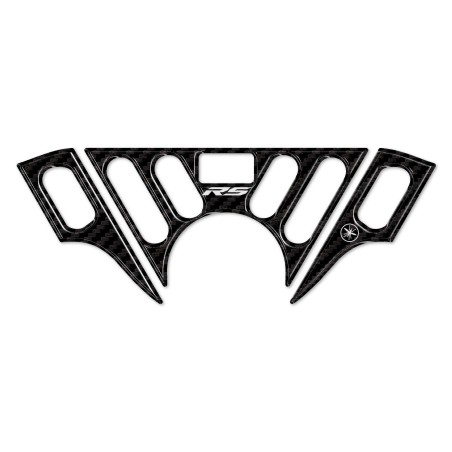 Selbstklebende 3D-Lenkradgabelplatte Motorrad kompatibel zu Aprilia RS 457 2024-2025