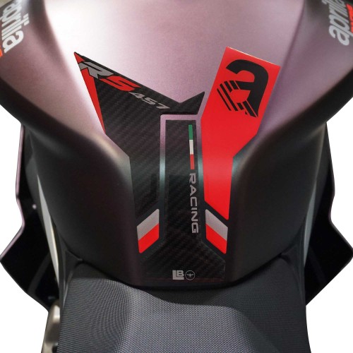Paraserbatoio Adesivo 3D Protezione moto compatibile con Aprilia RS 457 2024
