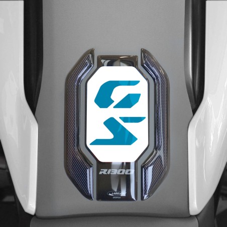 Motorrad Tankschutz 3D Aufkleber kompatibel mit BMW R1300GS