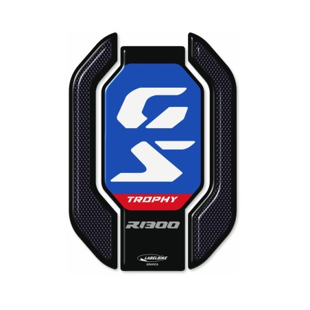 Protector de depósito de moto Pegatinas 3D compatibles con BMW R1300GS