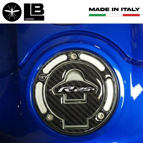 Kit completo Pegatinas 3D Protectores de moto compatibles con Yamaha YZF R25 2019-23 2