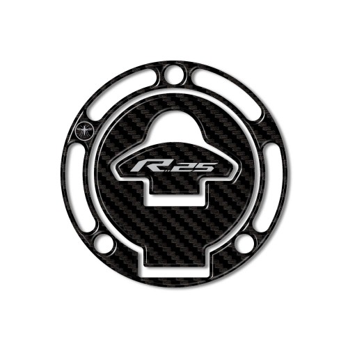 Sticker 3D Tank Cap Protection Motorcycle compatible Yamaha YZF R25 2019-2023
