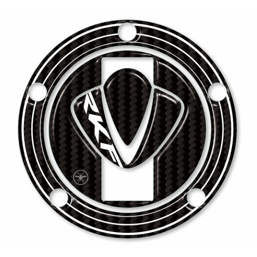 Adesivo 3D Protezione Tappo Serbatoio compatibile con Keeway RKF 125 2018-2025