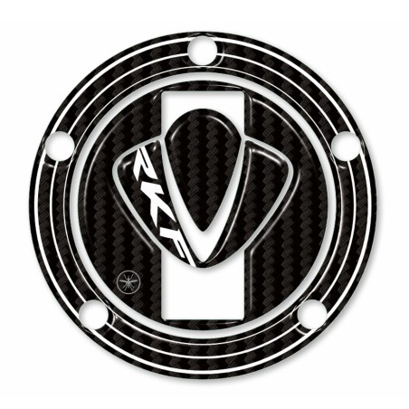 Adesivo 3D Protezione Tappo Serbatoio compatibile con Keeway RKF 125 2018-2025