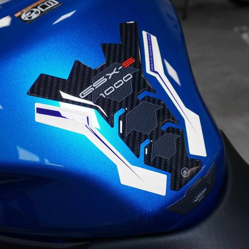 Paraserbatoio Adesivo Protezione moto compatibile con Suzuki GSX-S 1000 2024