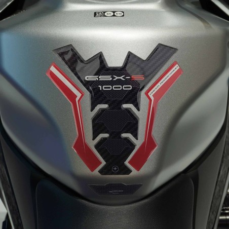Protecteur de réservoir adhésif compatible avec Suzuki GSX-S 1000 2024
