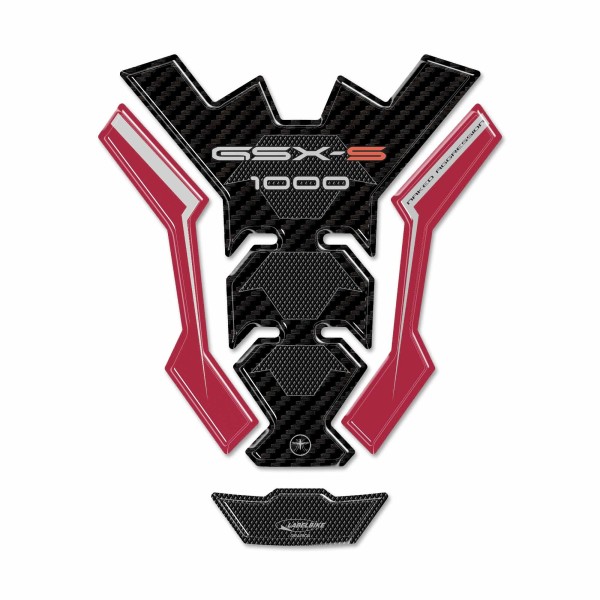 Protecteur de réservoir adhésif compatible avec Suzuki GSX-S 1000 2024