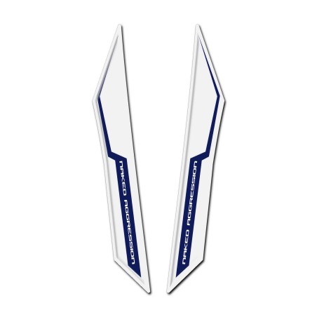 3D Motorcycle Mudguard Protection Sticker compatible with Suzuki GSX-S 1000 2024