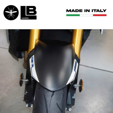 Autocollant de protection de garde-boue moto 3D compatible avec Suzuki GSX-S 1000 2024