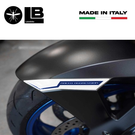 Adesivo 3D Protezione Parafango moto compatibile con Suzuki GSX-S 1000 2024