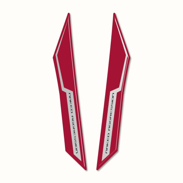 Adesivo 3D Protezione Parafango moto compatibile con Suzuki GSX-S 1000 2024