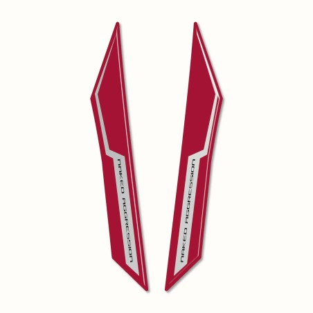 Pegatina de protección 3D para guardabarros de moto compatible con Suzuki GSX-S 1000 2024