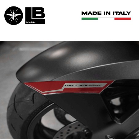 Pegatina de protección 3D para guardabarros de moto compatible con Suzuki GSX-S 1000 2024