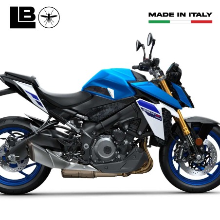 Tank Side Protectors 3D Stickers compatible with Suzuki GSX-S 1000 2024