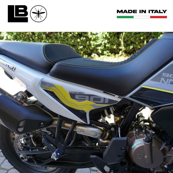 Kit adesivi 3D Protezioni per moto compatibili con Husqvarna Norden 901 2024-25